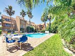 La Solana 119 Bayside luxury ground floor condo for fishing and fun pool -docks